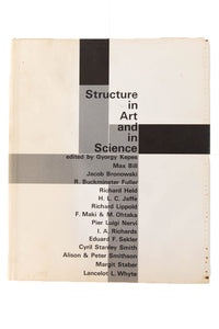 STRUCTURE IN ART AND IN SCIENCE