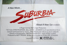 Load image into Gallery viewer, SUBURBIA | Promotional Poster