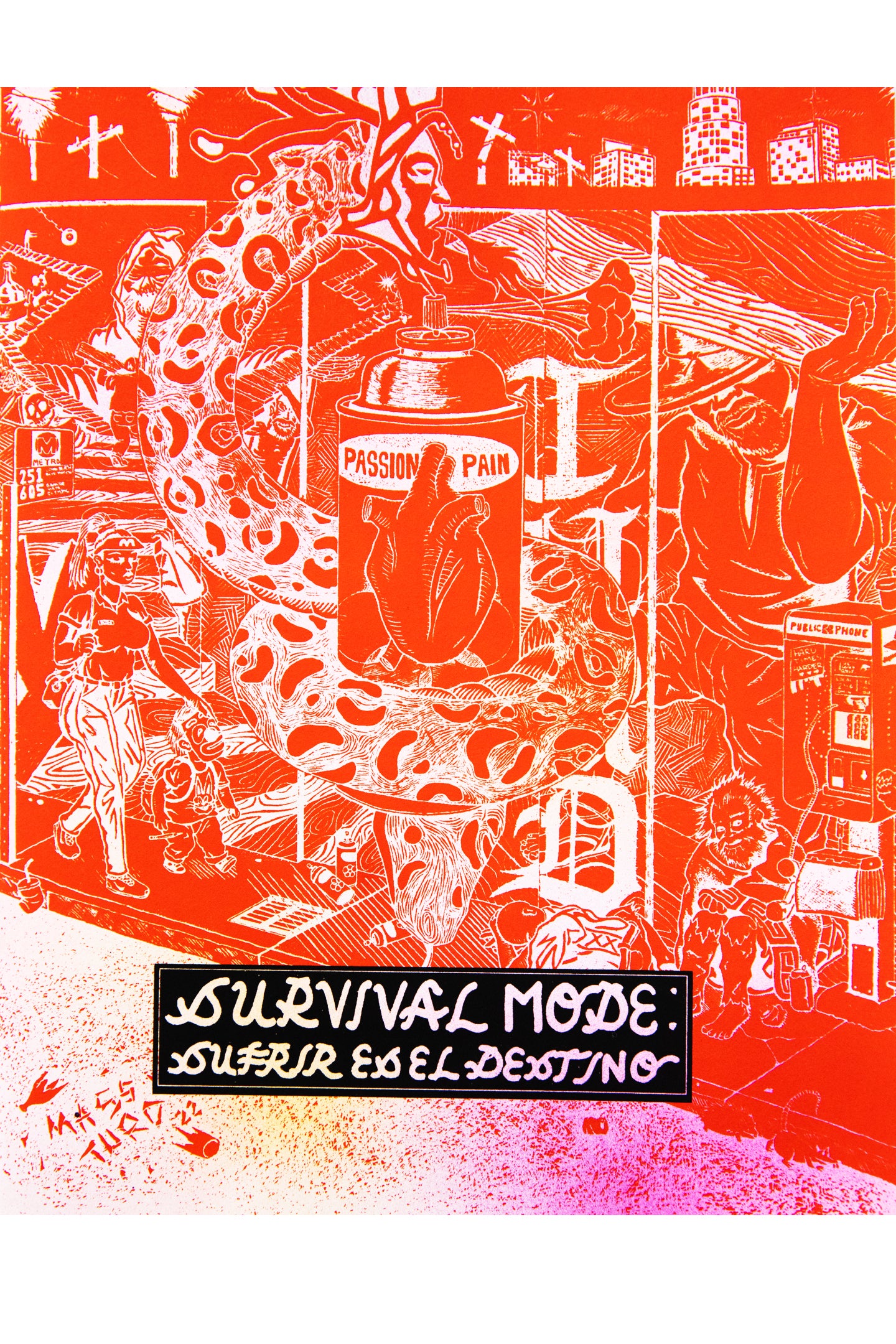 SURVIVAL MODE: Sufrir es el Destino | Catalogue