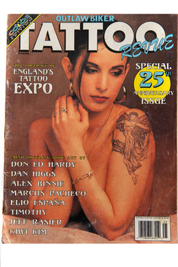 OUTLAW BIKER TATTOO REVUE | 25th Anniversary Issue