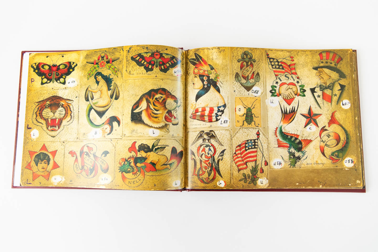 Ben Corday - Tattoo Travel Book – BELZEL BOOKS