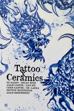 TATTOO x CERAMICS (softcover)