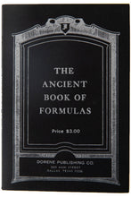 Load image into Gallery viewer, THE ANCIENT BOOK OF FORMULAS