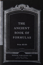 Load image into Gallery viewer, THE ANCIENT BOOK OF FORMULAS