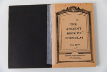 Load image into Gallery viewer, THE ANCIENT BOOK OF FORMULAS