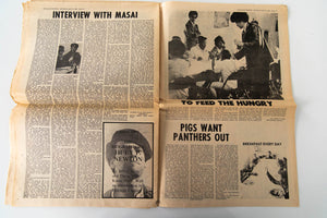 THE BLACK PANTHER Black Community News | Vol. 3 No. 6