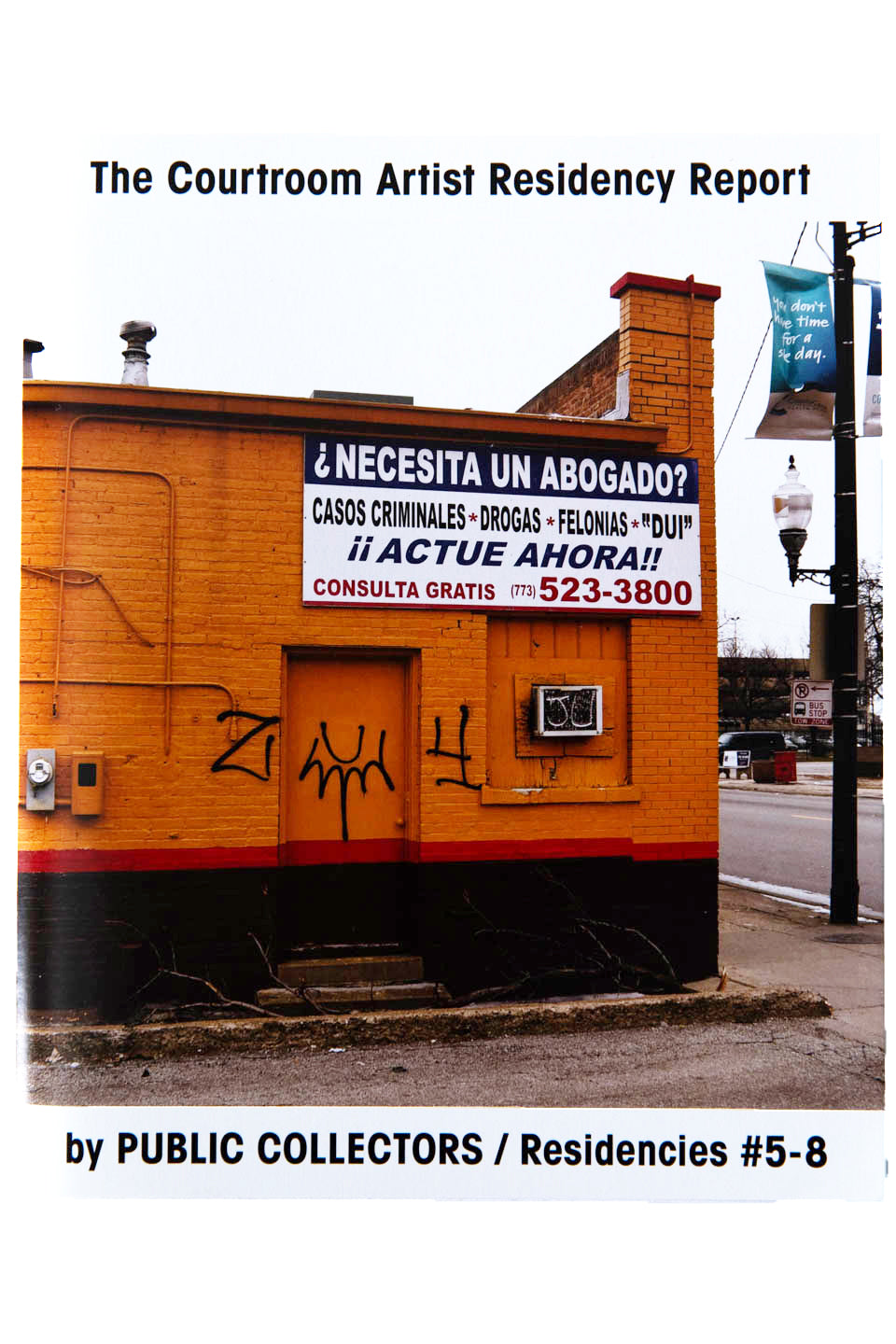 THE COURTROOM ARTIST RESIDENCY REPORT