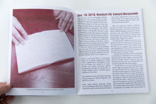 Load image into Gallery viewer, THE COURTROOM ARTIST RESIDENCY REPORT