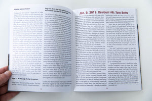 THE COURTROOM ARTIST RESIDENCY REPORT