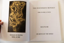 Load image into Gallery viewer, THE DOOMSDAY BONNET | Arkanabulum 3