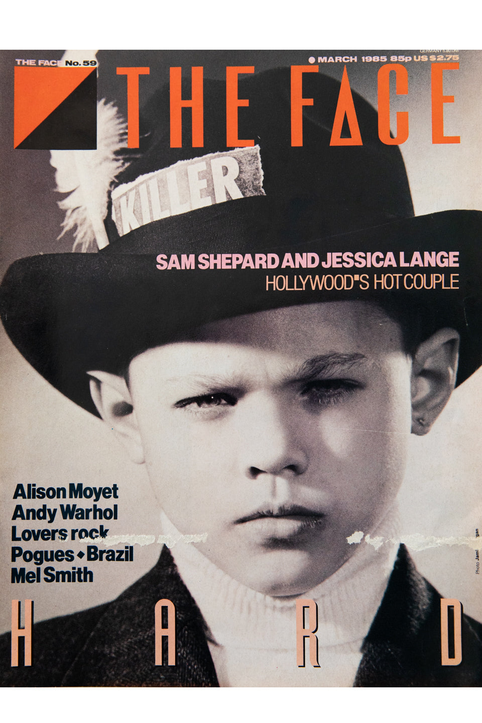 THE FACE Magazine | N0. 59