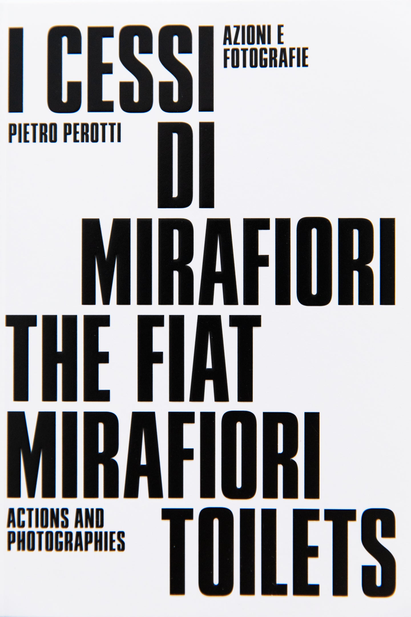 THE FIAT MIRAFIORI TOILETS | Actions and Photographies