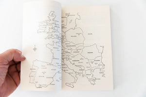 THE HITCHHIKERS' ROAD BOOK | A Guide To Traveling By Thumb In Europe