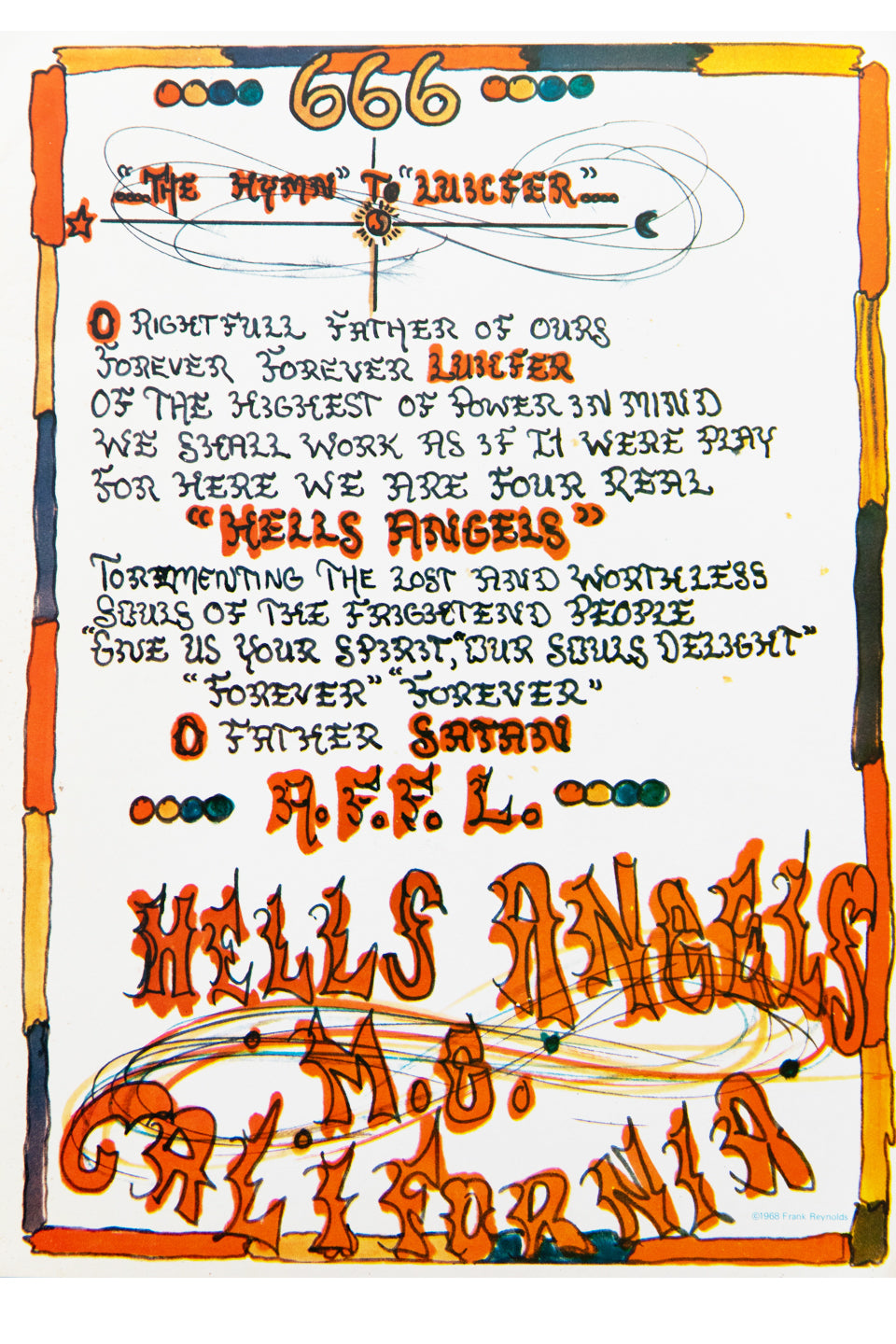 666 | Hymn To Lucifer
