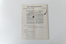 Load image into Gallery viewer, THE LIBERAL DEMOCRAT | May 1962