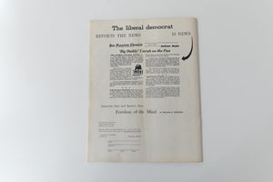 THE LIBERAL DEMOCRAT | May 1962