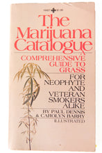 Load image into Gallery viewer, THE MARIJUANA CATALOGUE | A Comprehensive Guide To Grass