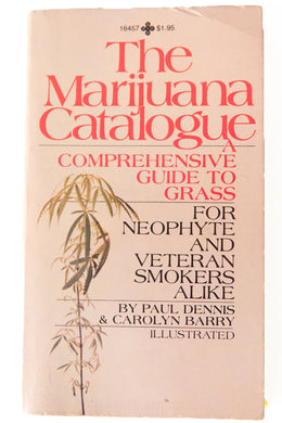 THE MARIJUANA CATALOGUE | A Comprehensive Guide To Grass