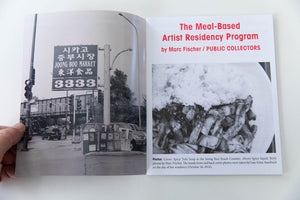 THE MEAL-BASED ARTIST RESIDENCY PROGRAM