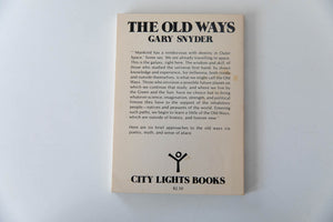 THE OLD WAYS