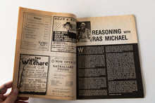 Load image into Gallery viewer, THE REGGAE &amp; AFRICAN BEAT MAGAZINE | April 1985