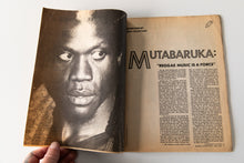Load image into Gallery viewer, THE REGGAE &amp; AFRICAN BEAT MAGAZINE | April 1985