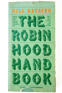 THE ROBIN HOOD HANDBOOK