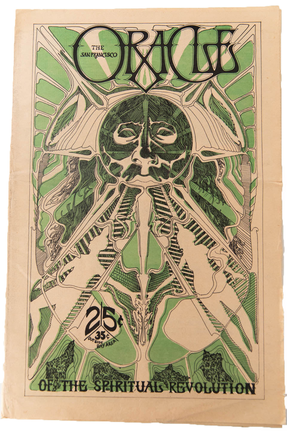 THE SAN FRANCISCO ORACLE Vol. 1 No. 4 – THESE DAYS