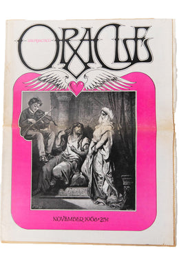 THE SAN FRANCISCO ORACLE | Nov. 1968