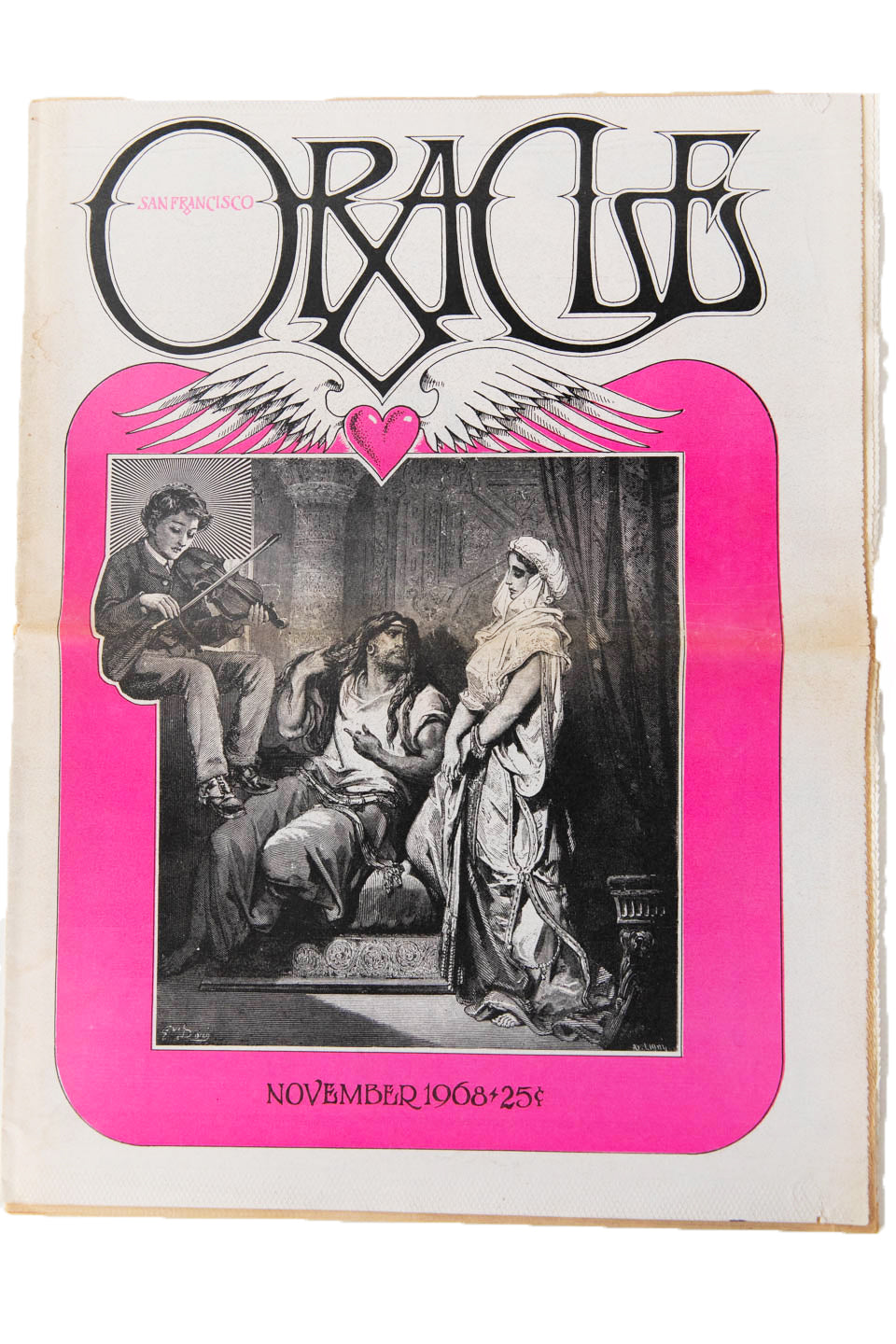 THE SAN FRANCISCO ORACLE | Nov. 1968 – THESE DAYS