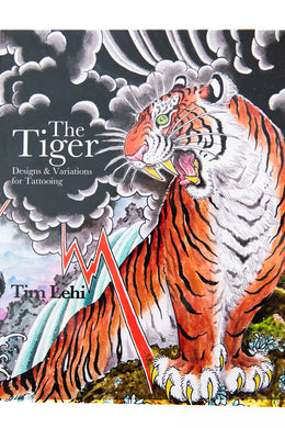 THE TIGER | Designs and Variations for Tattooing