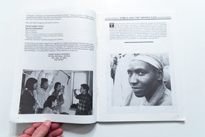 THIRD WORLD NEWSREEL | Film + Video Program Guide | 20th Anniversary Issue
