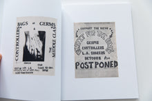 Load image into Gallery viewer, THIS MUSIC LEAVES EXIT WOUNDS | Darby Crash and Germs Ephemera