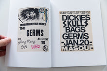Load image into Gallery viewer, THIS MUSIC LEAVES EXIT WOUNDS | Darby Crash and Germs Ephemera