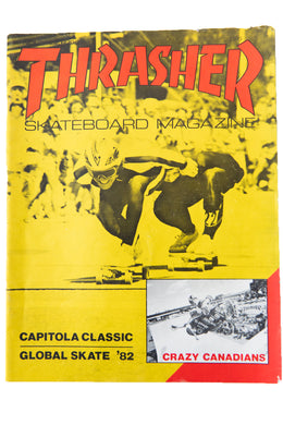 THRASHER MAGAZINE | Nov. 1982