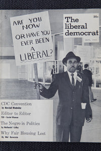 THE LIBERAL DEMOCRAT | May 1962