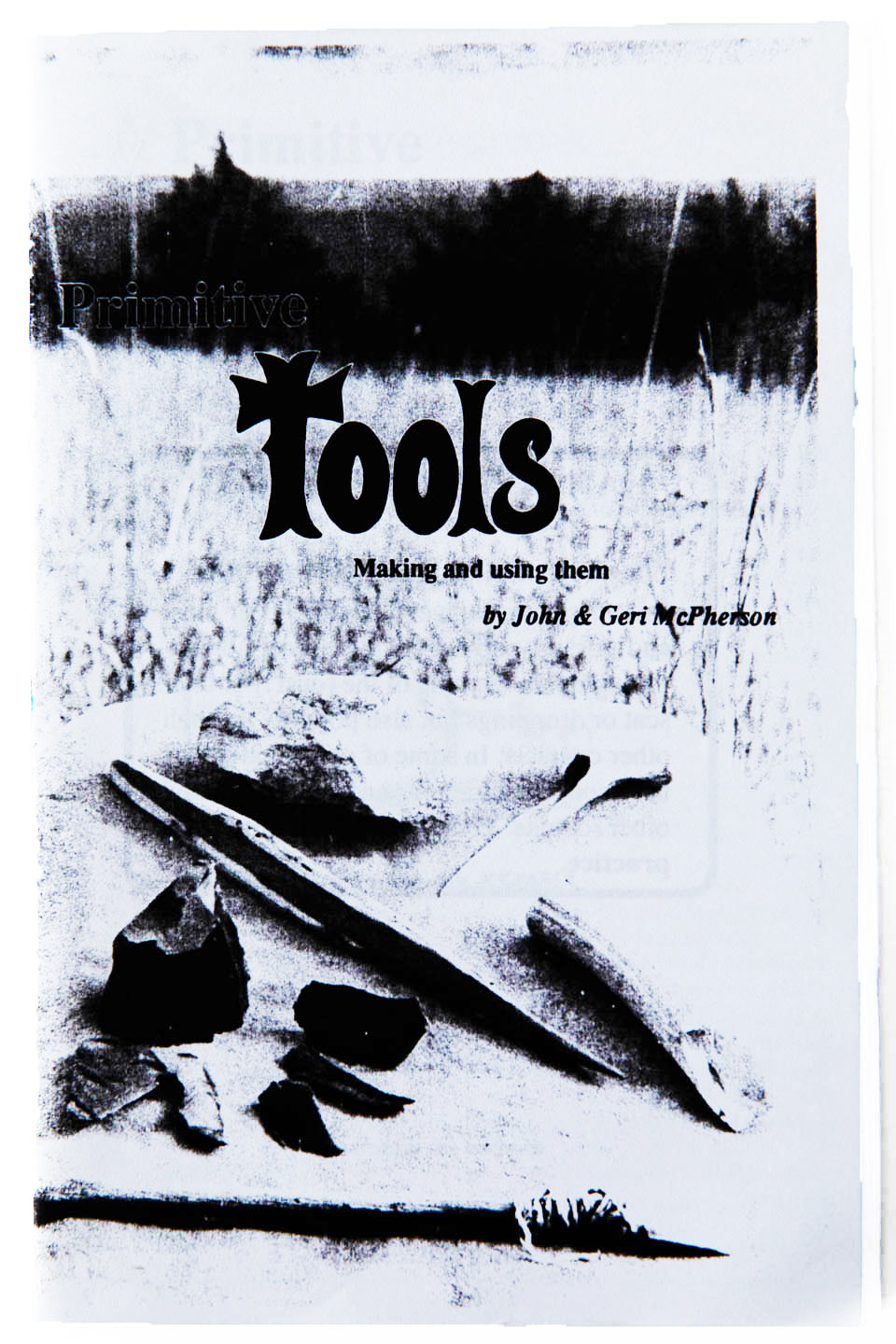 TOOLS | Making and Using Them (facsimile)