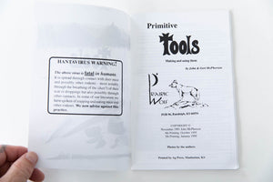 TOOLS | Making and Using Them (facsimile)