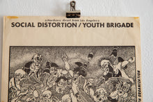 Load image into Gallery viewer, SOCIAL DISTORTION x YOUTH BRIGADE | Tour Poster