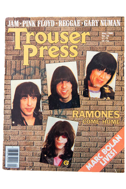 TROUSER PRESS | May 1980