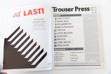 Load image into Gallery viewer, TROUSER PRESS | May 1980