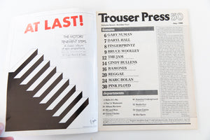 TROUSER PRESS | May 1980