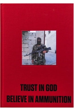 TRUST IN GOD BELIEVE IN AMMUNITION
