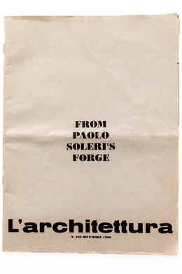 L'ARCHITETTURA N. 422 Dicembre 1990