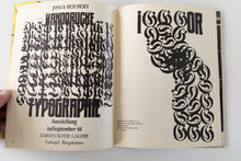 Load image into Gallery viewer, TYPOGRAPHICA | 8
