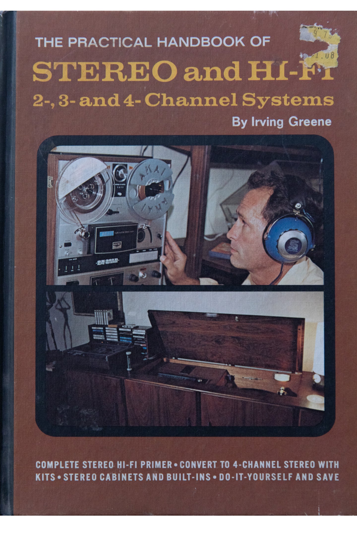 THE PRACTICLE HANDBOOK OF STERO AND HI-FI | 2-,3-, and 4- Channel Systems