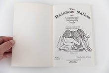 Load image into Gallery viewer, THE RAINBOW NATION | 1982 Cooperative Community Guide V