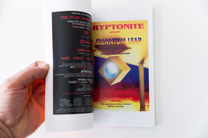 U.K. RAVE FLYERS 1991-1996