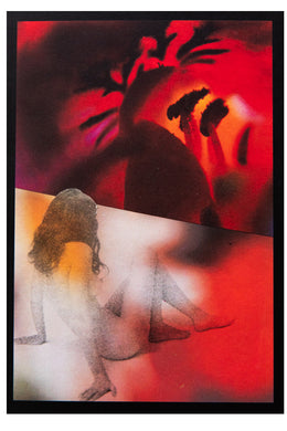 UNDER BLOOD RAIN IN MARBLE MAZE | Special Riso Print Edition