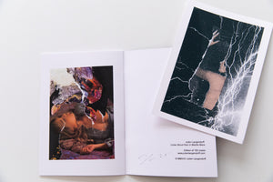 UNDER BLOOD RAIN IN MARBLE MAZE | Special Riso Print Edition